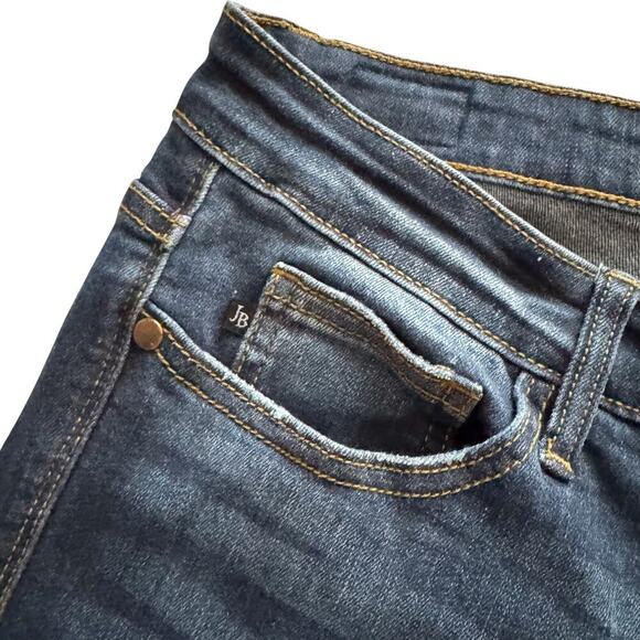 Judy Blue Jeans Womens Sz 15/32 15 32 Blue Skinny Relaxed Fit Stretch High Rise - Picture 6 of 13